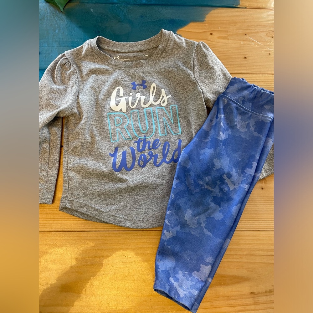 UA 12m girls outfit